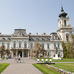 The Festetich Palace at Keszthely
