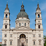 The St Stephen’s Basilica 