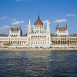 The Parliament building