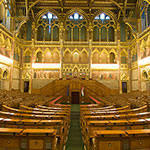 The Session Hall of the Parliament
