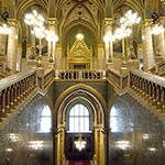 The Parade Staircase in the Parliament