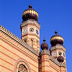 The Synagogue in the Dohány street