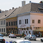 Medieval streets of the Castle Hill