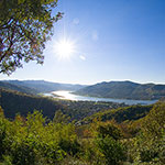 The bend of the river