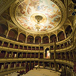 The auditorium of the Opera