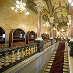 The interior of the Opera