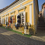 Embroidery shops at Szentendre