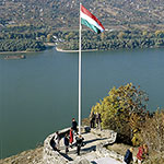 The castle at Visegrád
